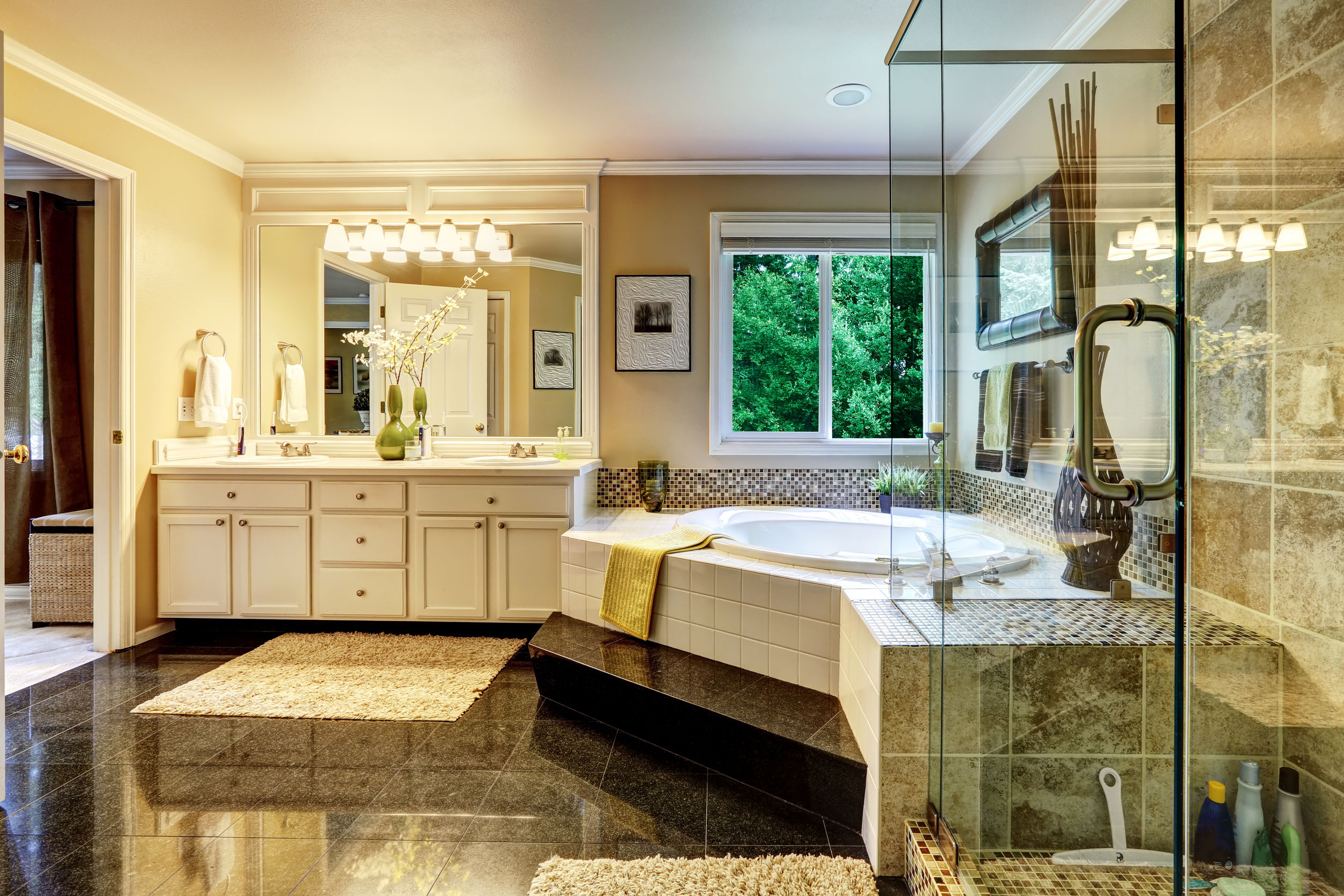 Master Bath Must-Haves — Toulmin Kitchen & Bath  Custom Cabinets, Kitchens  and Bathroom Design & Remodeling in Tuscaloosa and Birmingham, Alabama