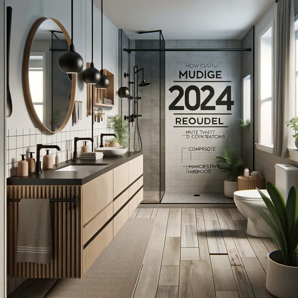 Free Guide: Bathroom Remodeling Cost 2024