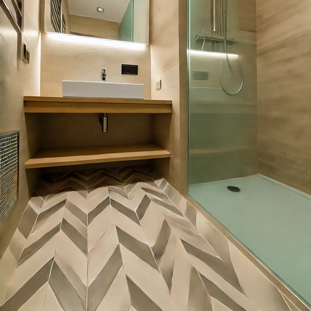 How to Choose Bathroom Tiles for Small Spaces in 2024 -WKB