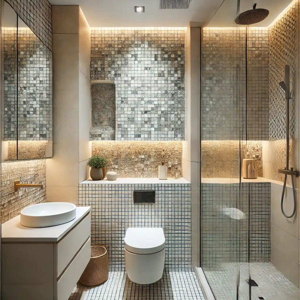  Consider Mosaic Tiles for Details

