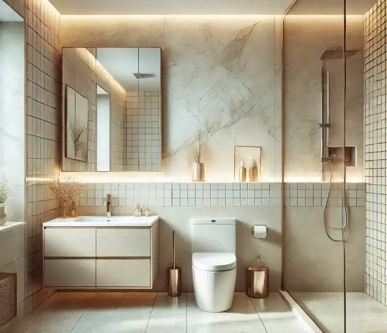 How to Choose Bathroom Tiles for Small Spaces in 2024