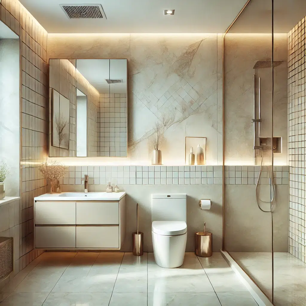 How to Choose the Perfect Bathroom Tiles for Small Spaces