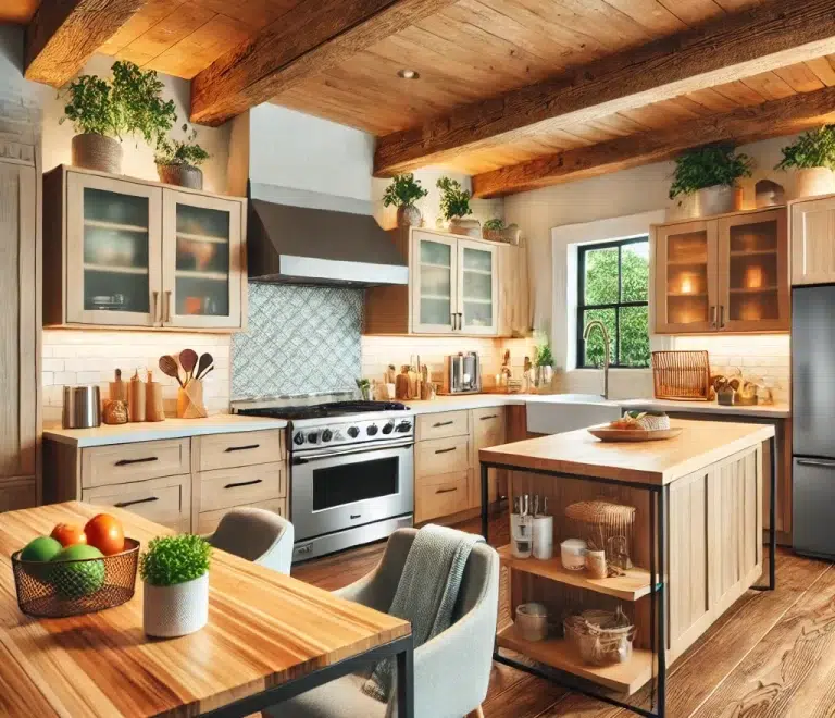 Eco-Friendly Kitchen Remodeling on a Budget in 2024