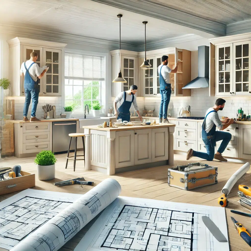 Free Kitchen Remodeling Estimate in Woodbridge