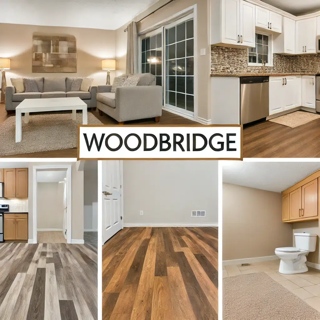 Choosing the Right Flooring for Woodbridge Homes