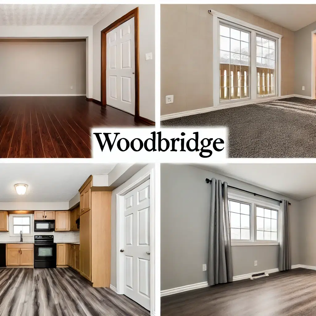 Choosing the Right Flooring for Woodbridge Homes  / Types of Flooring