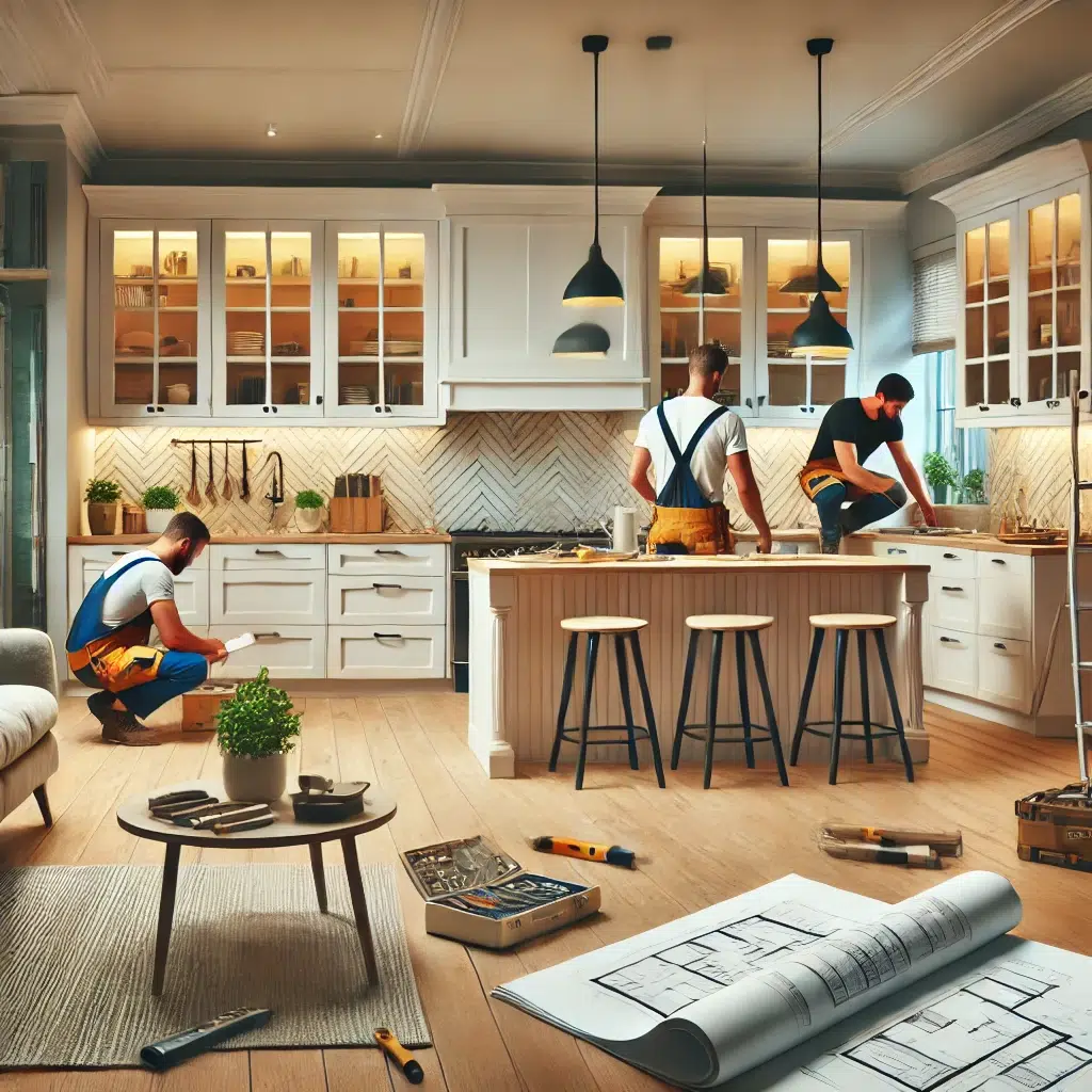 Free Kitchen Remodeling Estimate in Woodbridge