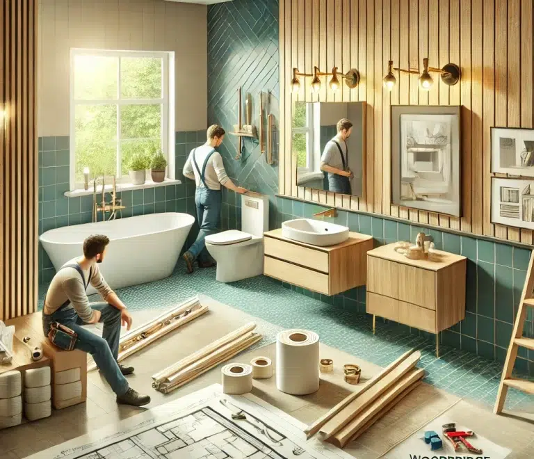 Free Bathroom Remodeling Estimate in Woodbridge